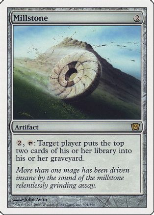 Millstone (9ED-304) - 9th Edition Foil、Wizards of the Coast、kayou
