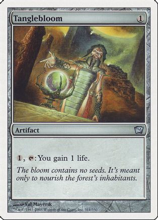 Tanglebloom (9ED-311) - 9th Edition、Wizards of the Coast、kayou