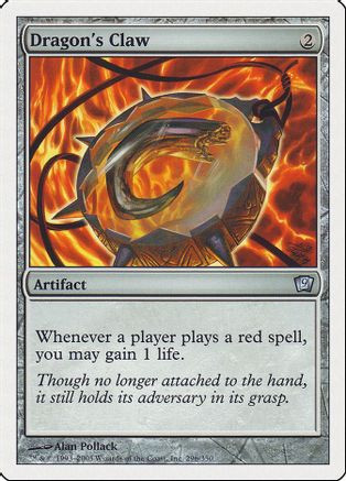 Dragon's Claw (9ED-296) - 9th Edition、Wizards of the Coast、kayou