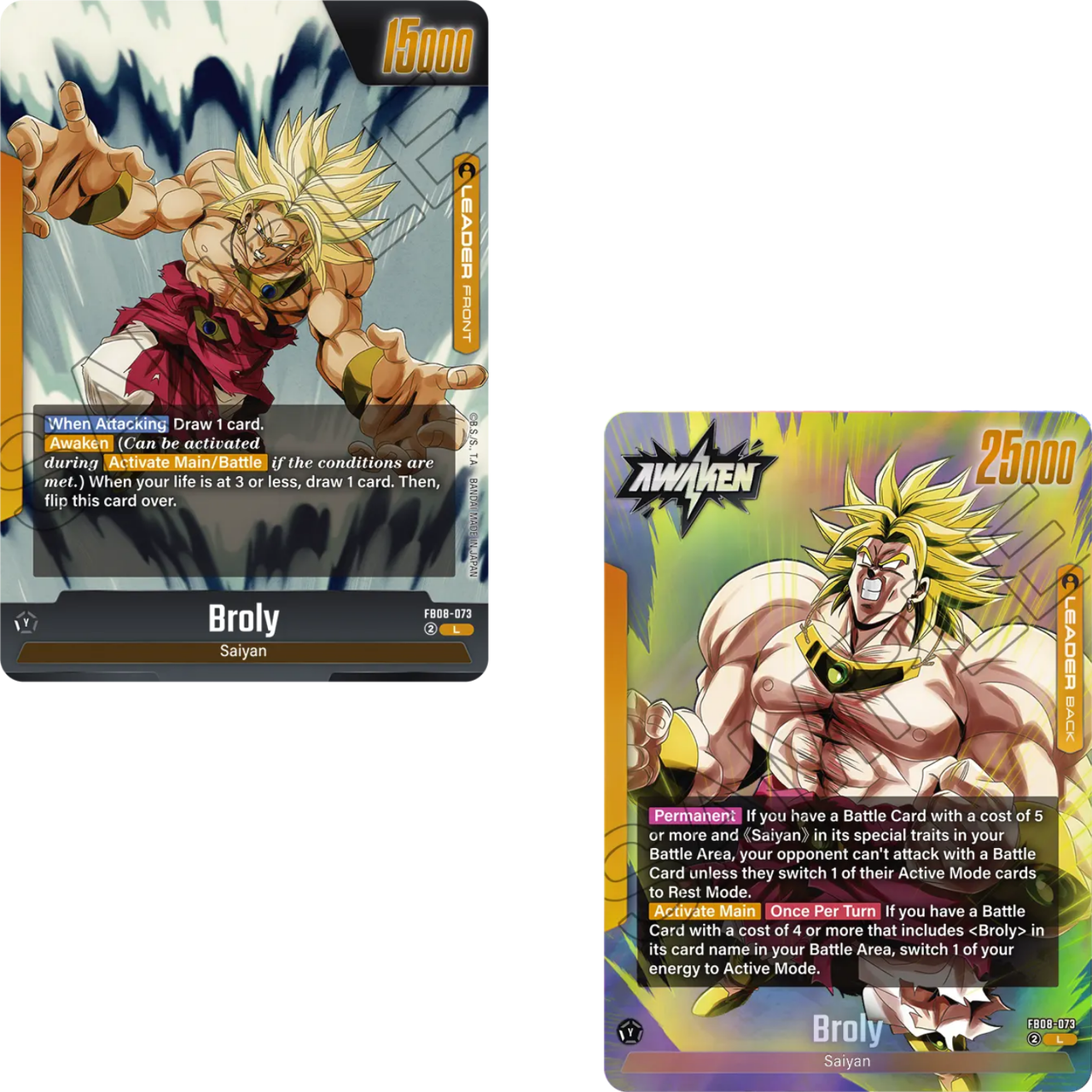 Dragon Ball Super TCG: Fusion World - Story Booster 01 - Booster