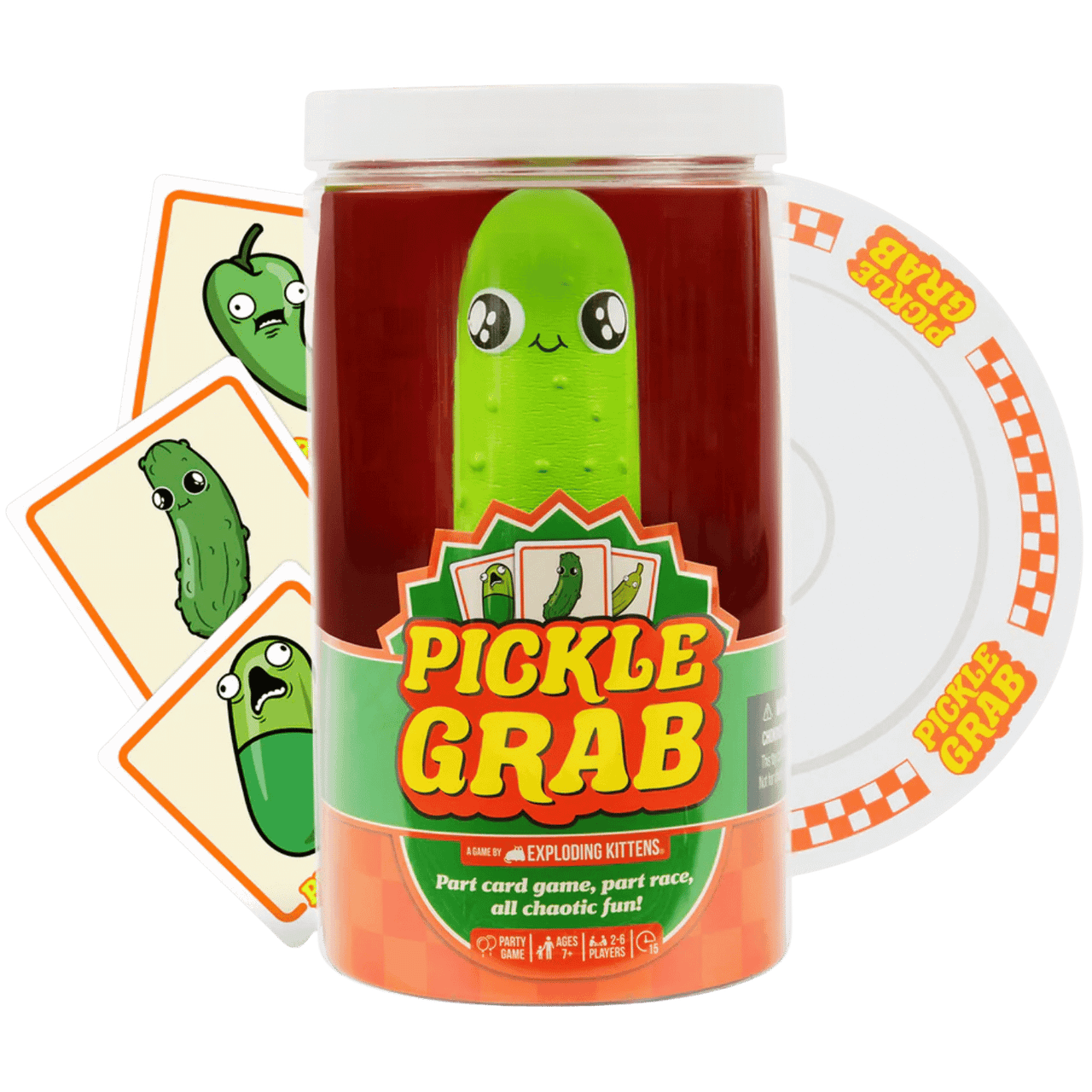 Pickle Grab、Exploding Kittens, LLC、kayou