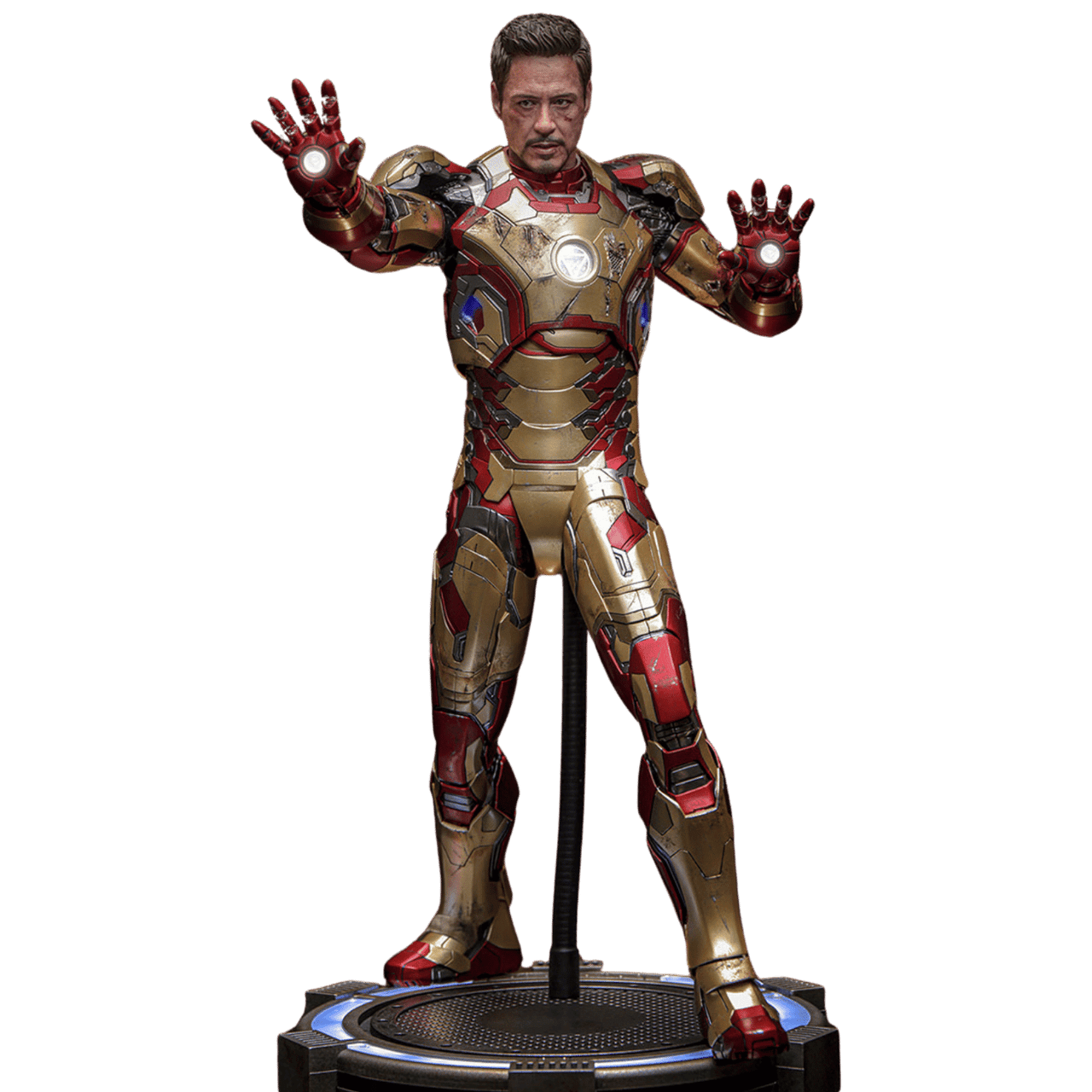 Marvel Studios: Iron Man 3 - Iron Man Mark XLII (2.0) MMS759D66
