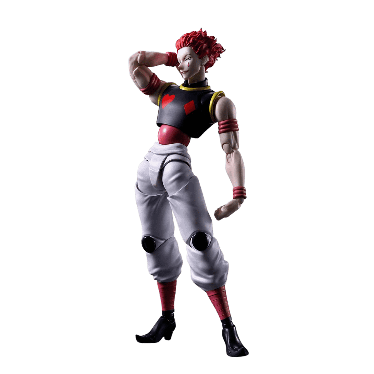 HUNTER × HUNTER: Hisoka TAMASHII NATIONS S.H.Figuarts Action