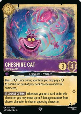 Cheshire Cat - Inexplicable (60/204) - Whispers in the Well Cold