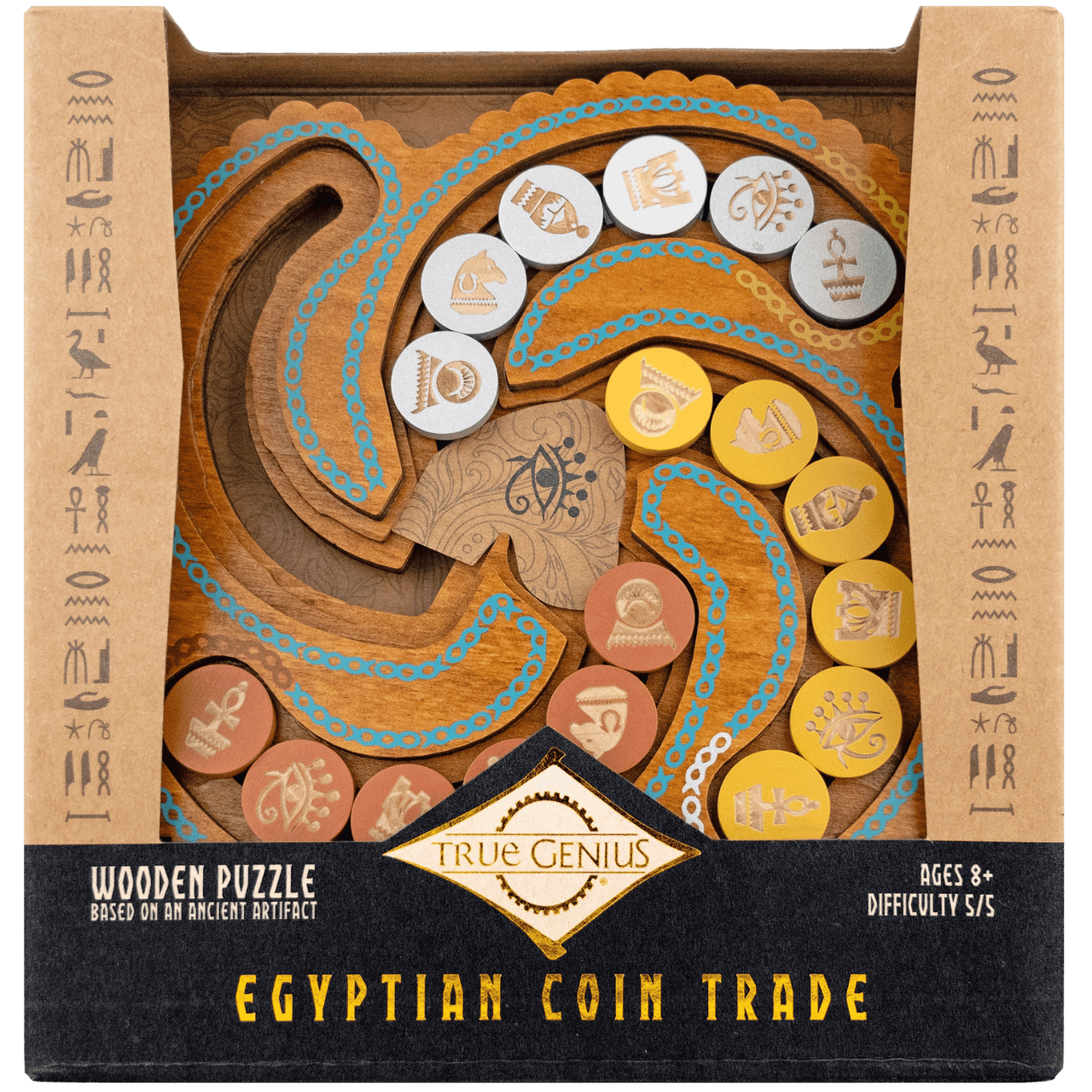 True Genius: Egyptian Coin Trade、Project Genius、kayou