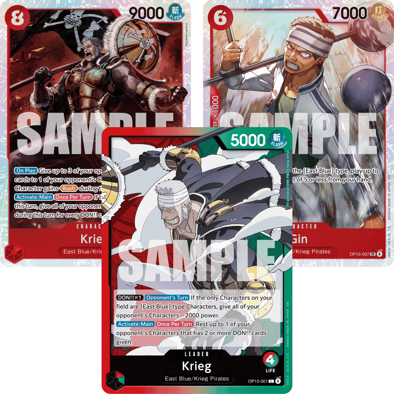 One Piece TCG: Adventure On Kami's Island - Booster Box OP-15-EB04