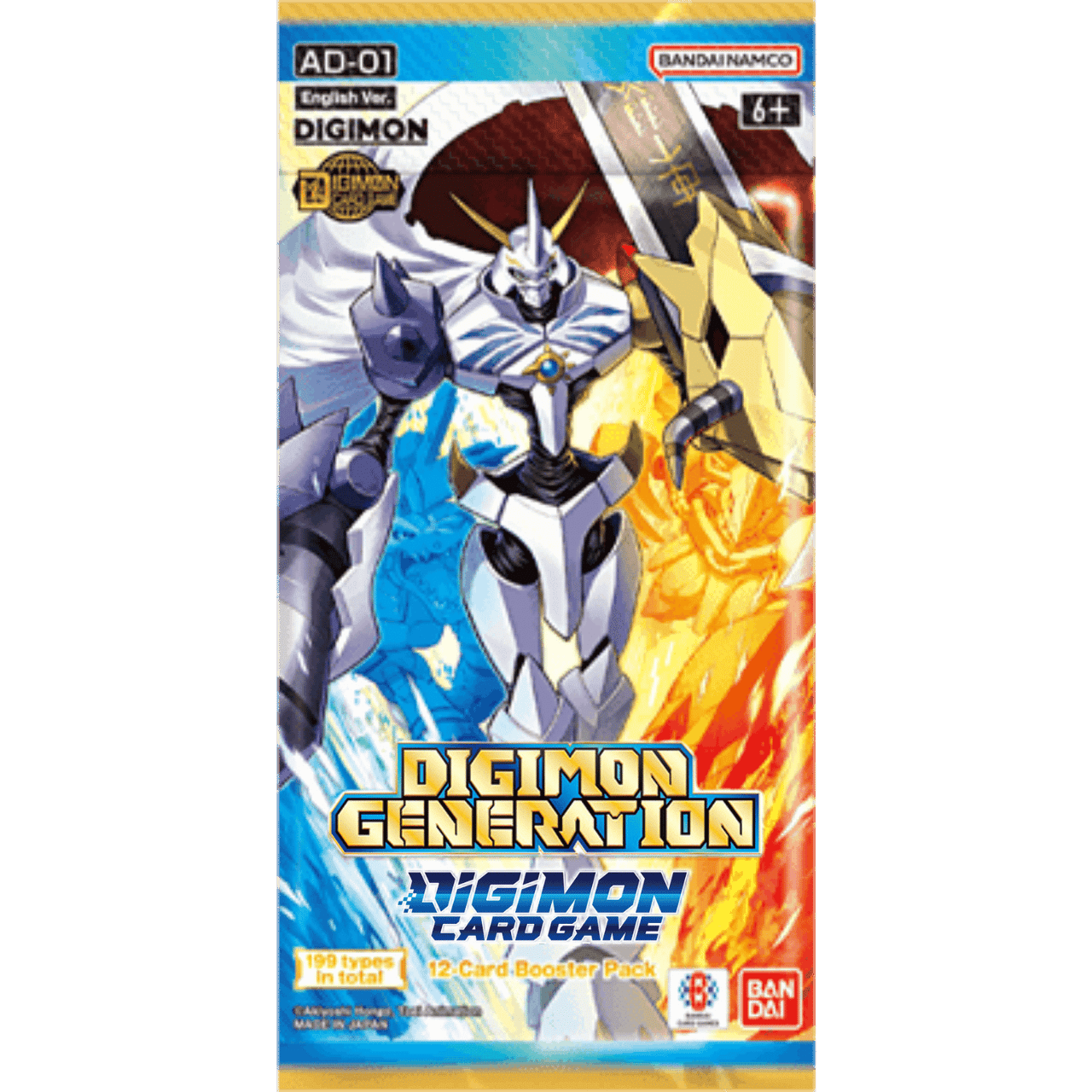 Digimon TCG: Digimon Generation - Advanced Booster Box AD-01
