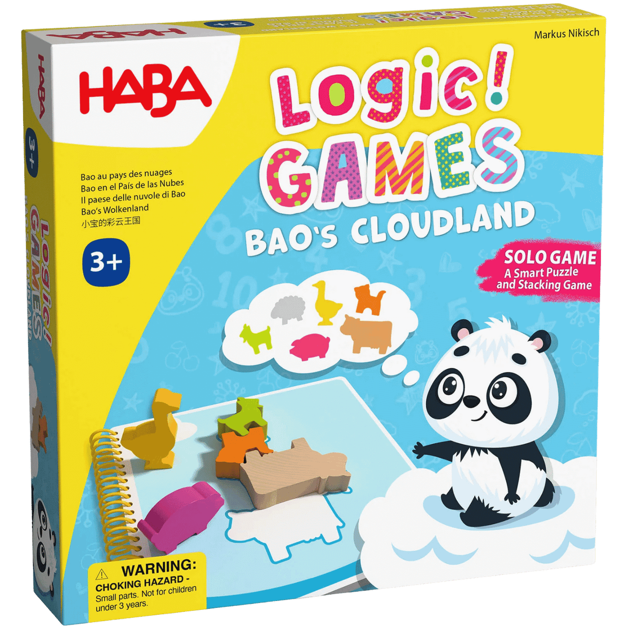 Logic! GAMES: Bao's Cloudland、Haba、kayou