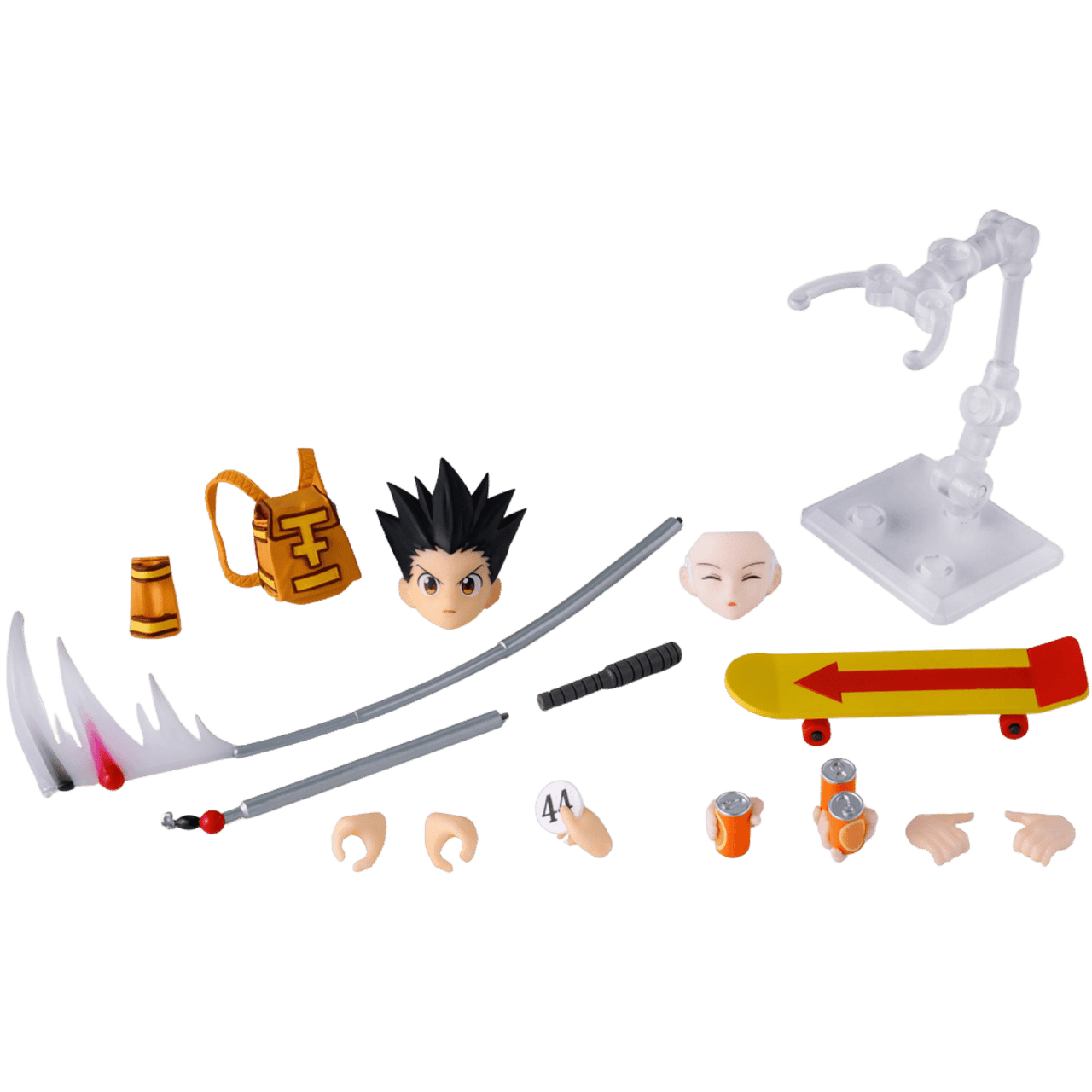 【syuto】HUNTER×HUNTER ハイエンド版 フィギュアセット HUNTER × HUNTER: Gon & Killua Hunter Exam Option Parts Set
