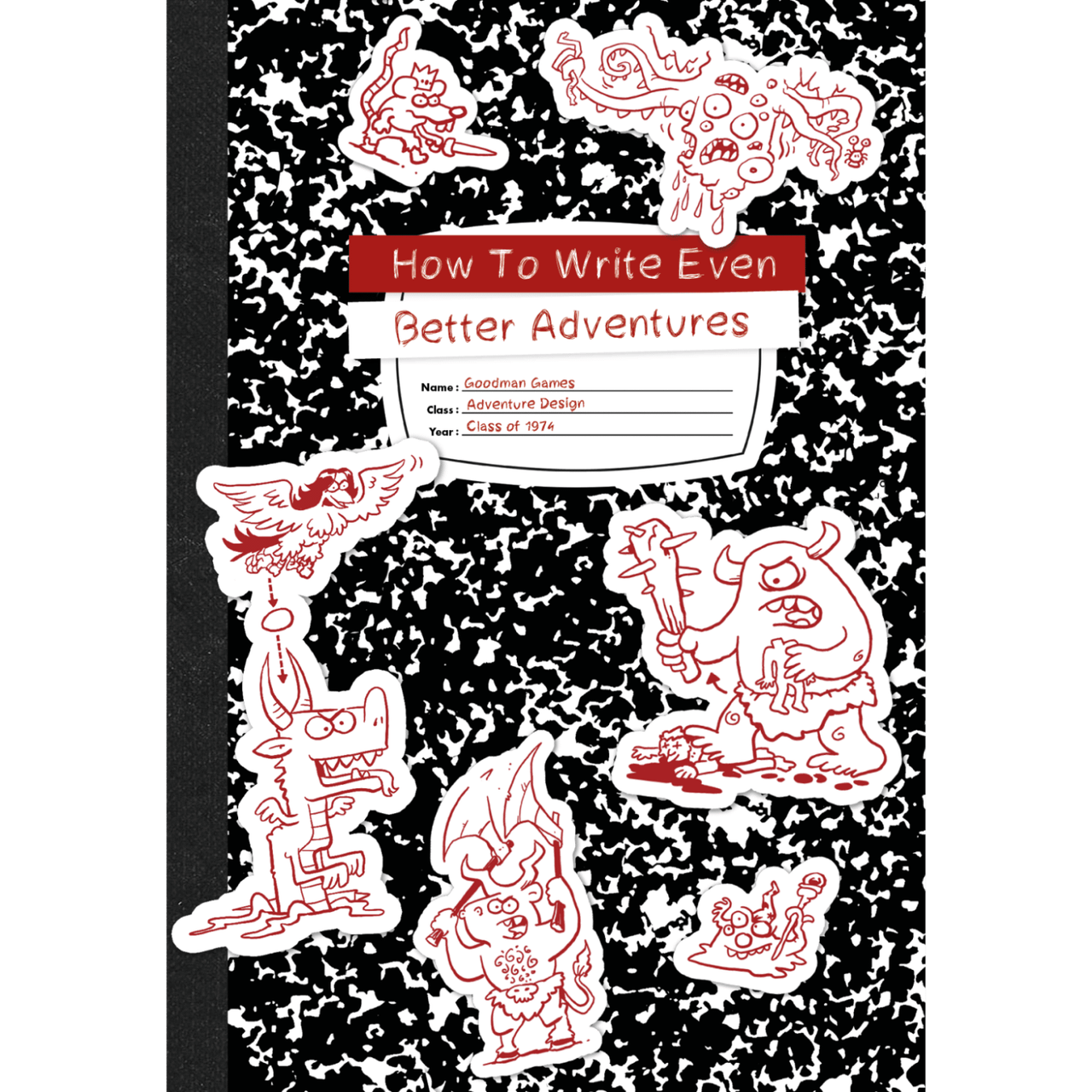 How To Write Even Better Adventures、Goodman Games、kayou