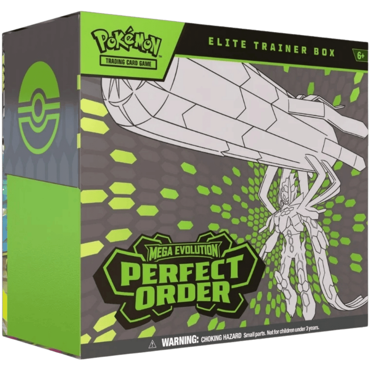 ポケモン 限定品 Perfect Order ETB エリートトレーナーボックス Pokemon: Mega Evolution - Perfect Order - Elite Trainer Box - Game
