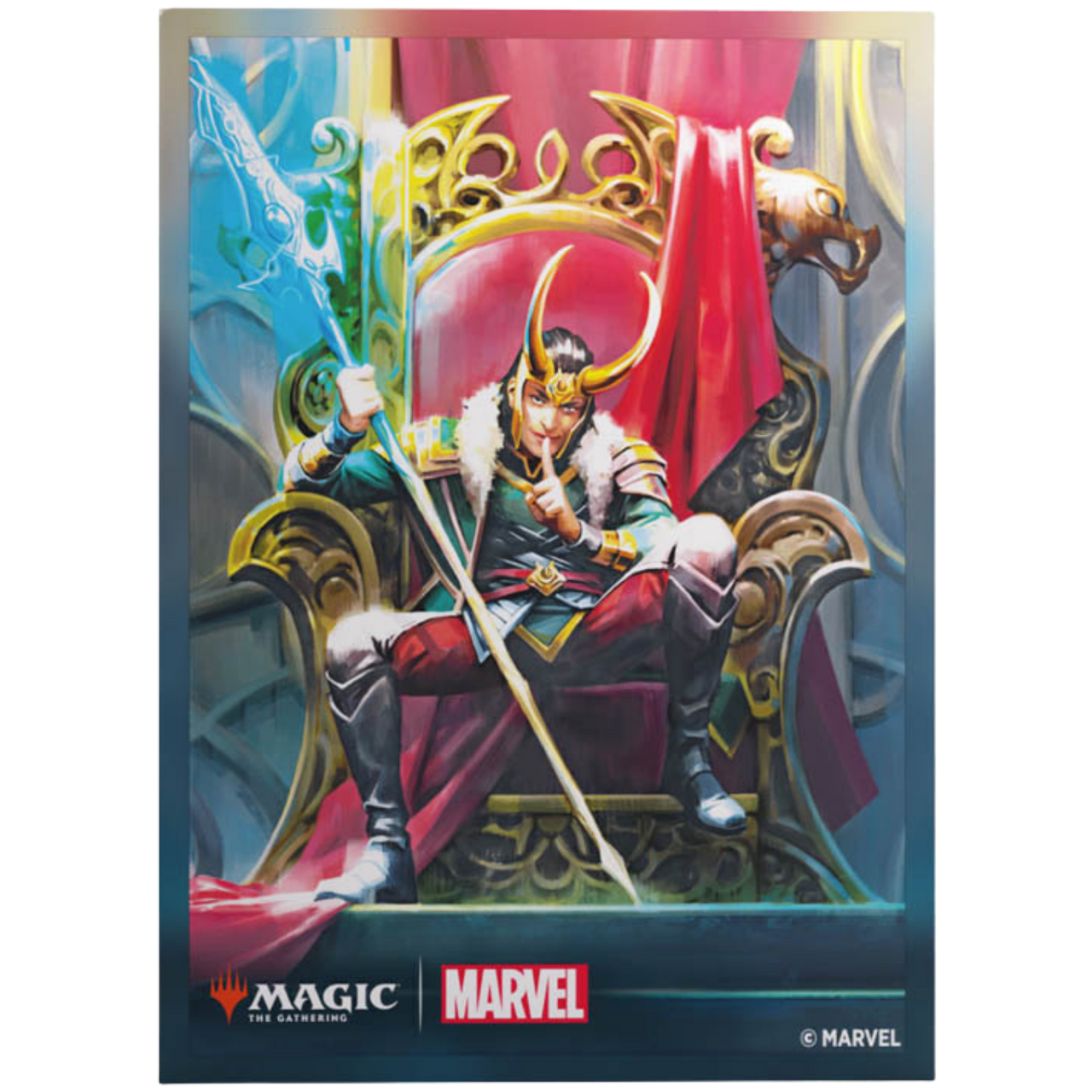 marvel mtg card sleeves Gamegenic: Premium Art Sleeves - MTG Marvel Super Heroes
