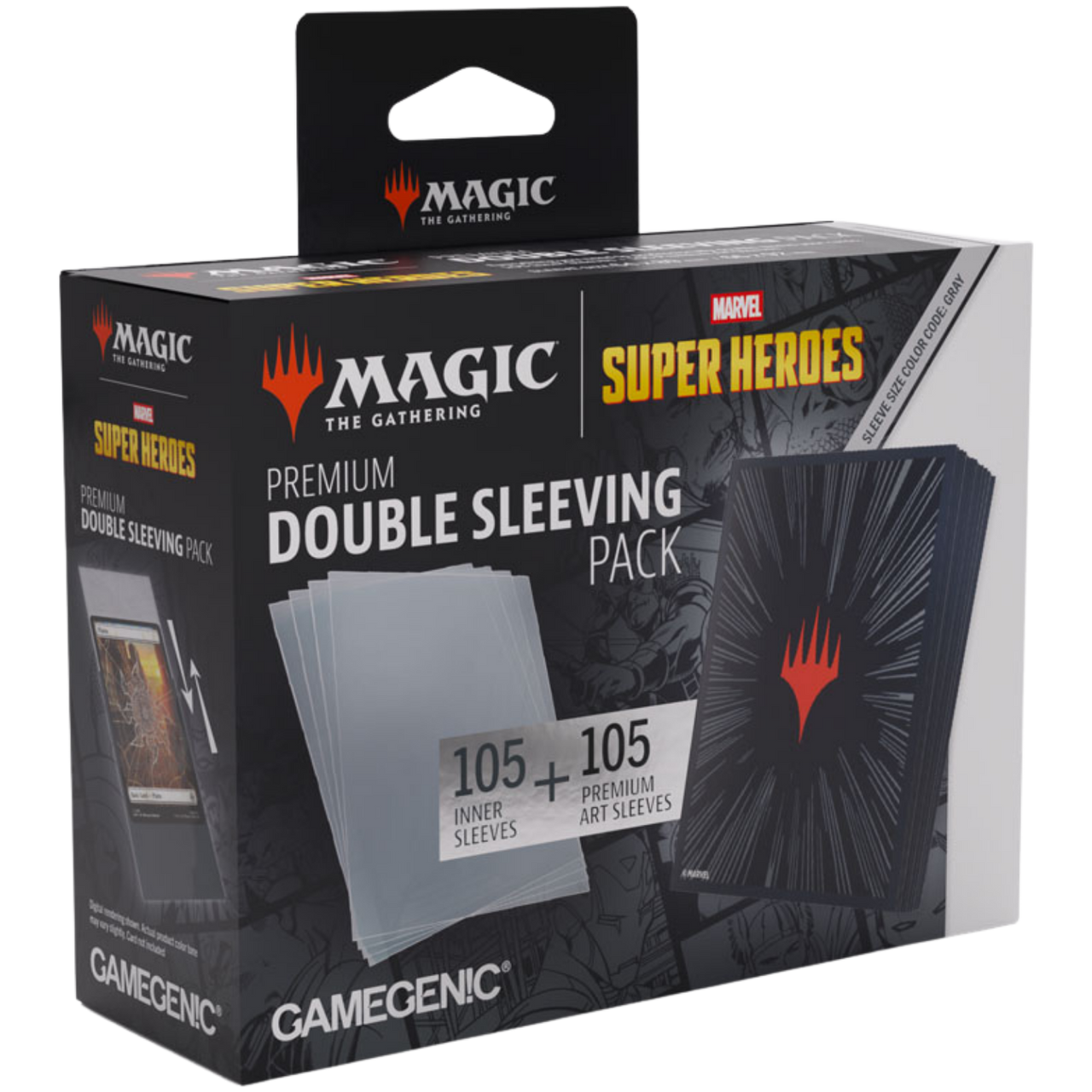 double sleeving mtg cards Double sleeving saves Magic: The Gathering deck from water damage