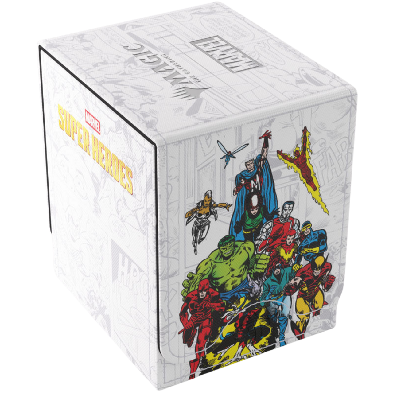 Gamegenic Deck Box: MTG Marvel Super Heroes - Marvel Age - Squire
