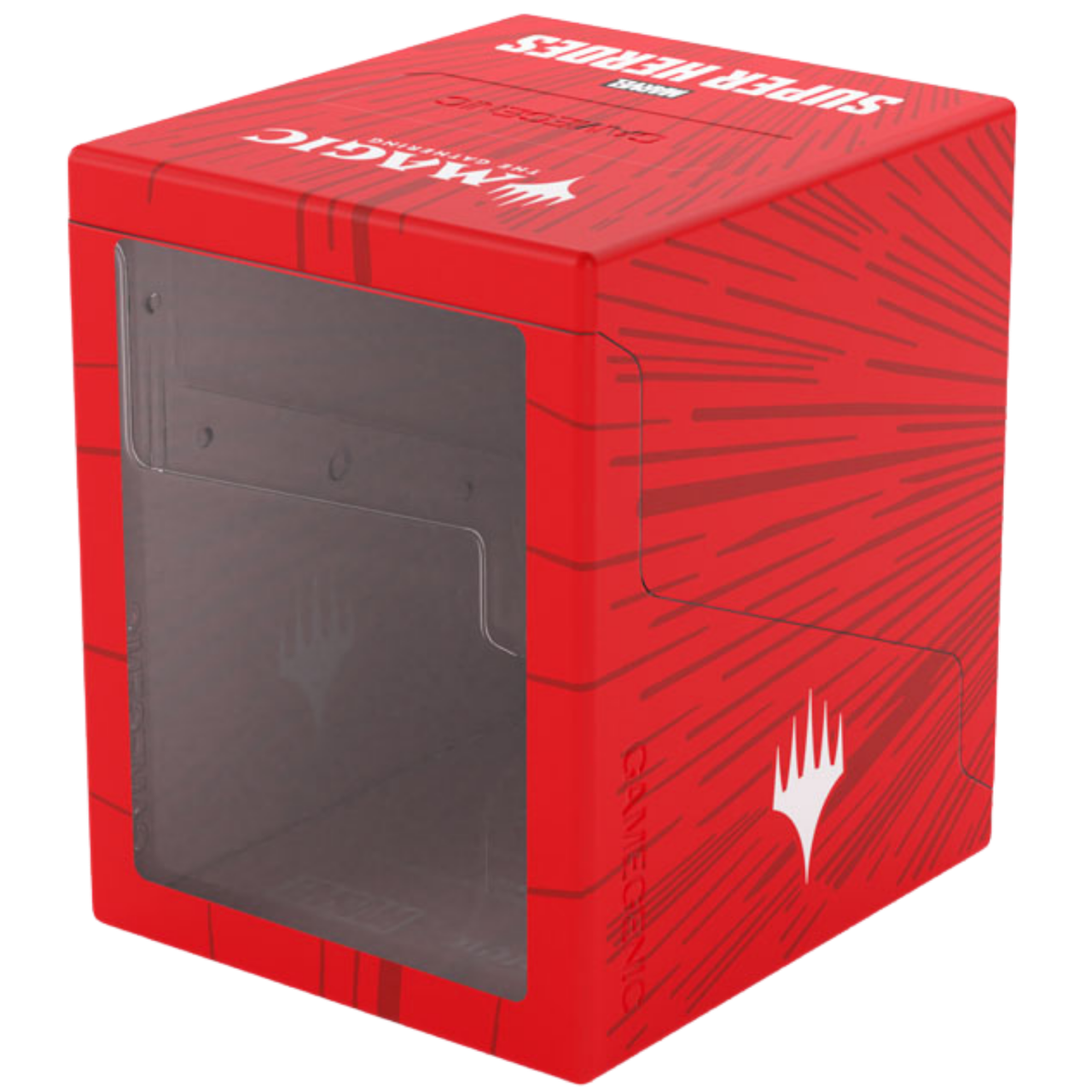 Gamegenic Deck Box: MTG Marvel Super Heroes - Comic Burst Red