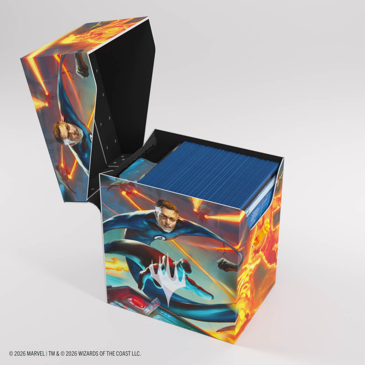 Gamegenic Deck Box: MTG Marvel Super Heroes - Fantastic Four