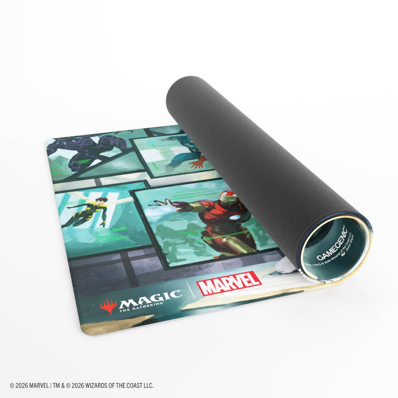 Gamegenic: Prime Playmat - MTG Marvel Super Heroes - Director Nick