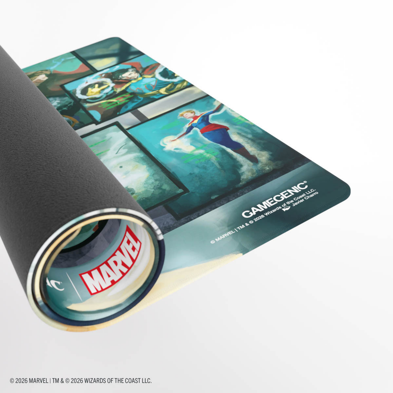 Gamegenic: Prime Playmat - MTG Marvel Super Heroes - Director Nick