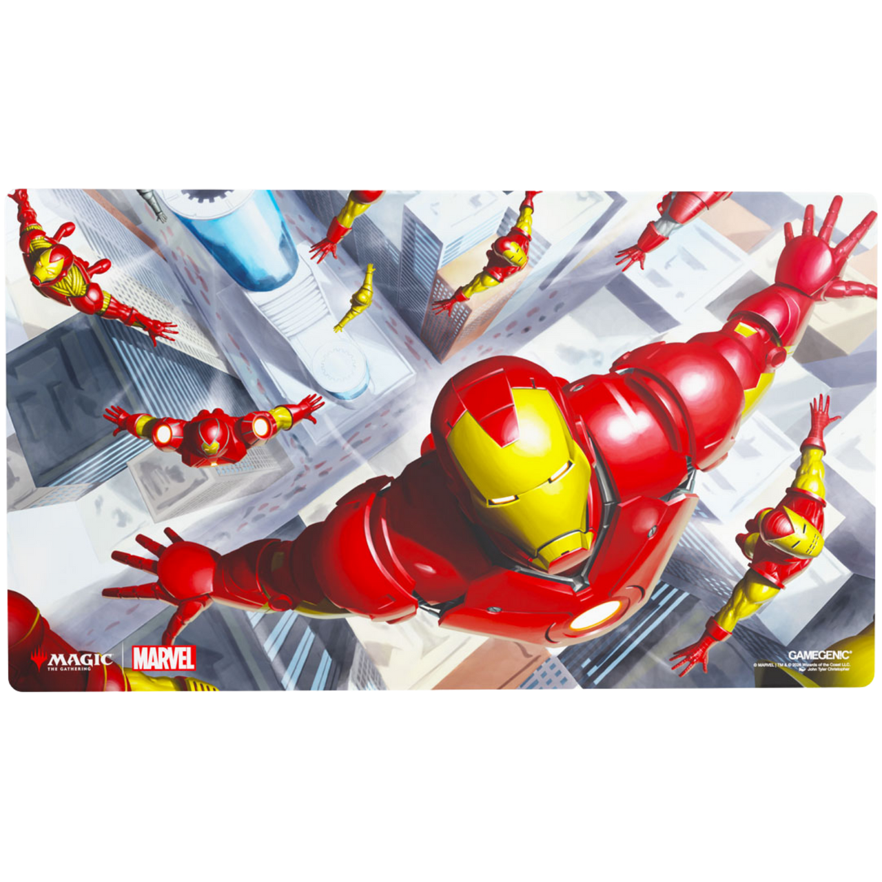 Gamegenic: Prime Playmat - MTG Marvel Super Heroes - Iron Man