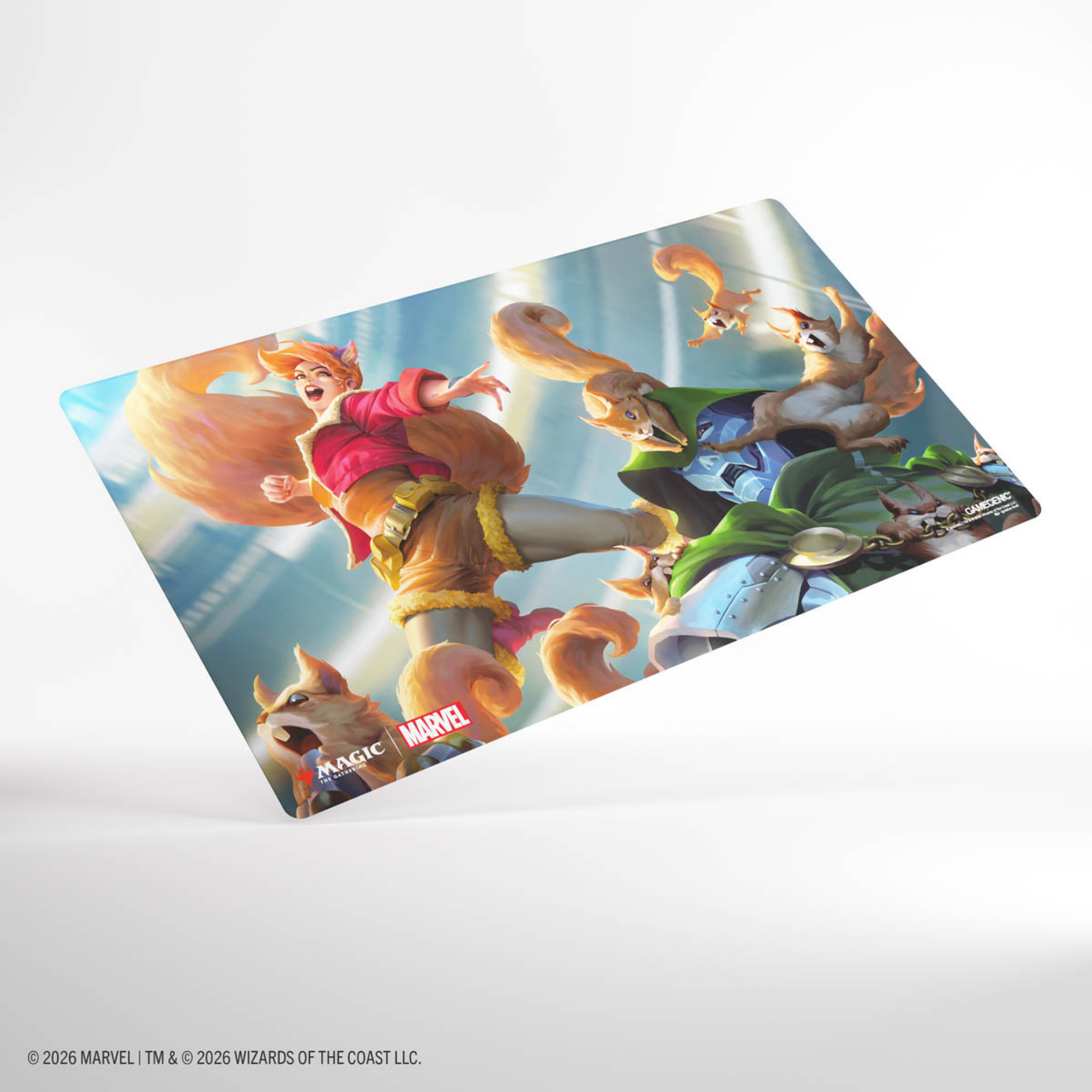 Gamegenic: Prime Playmat - MTG Marvel Super Heroes - Go Nuts