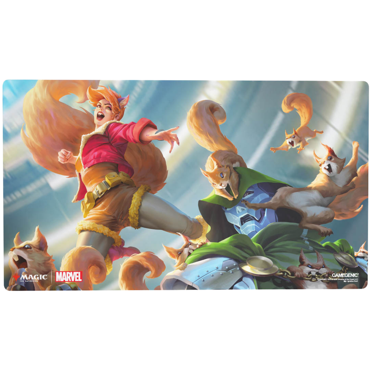 Gamegenic: Prime Playmat - MTG Marvel Super Heroes - Go Nuts