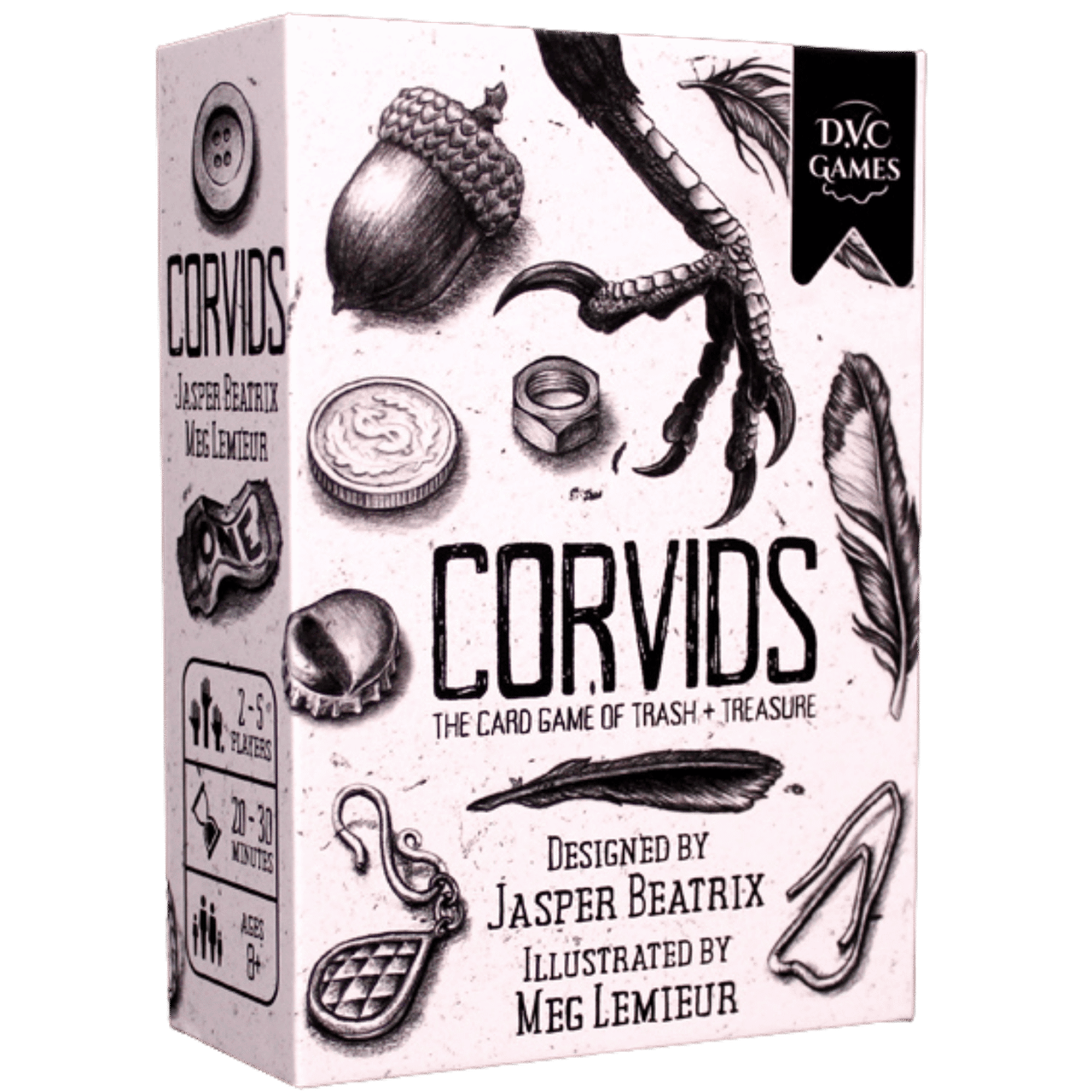 Corvids、DVC Games、kayou