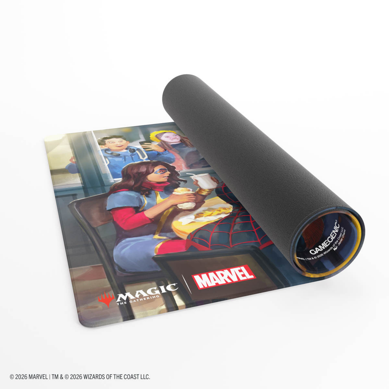Gamegenic: Prime Playmat - MTG Marvel Super Heroes - Heroic Feast