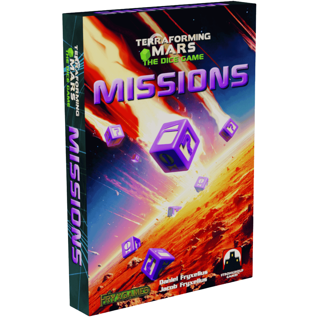 Terraforming Mars: The Dice Game - Missions Expansion、FryxGames、kayou