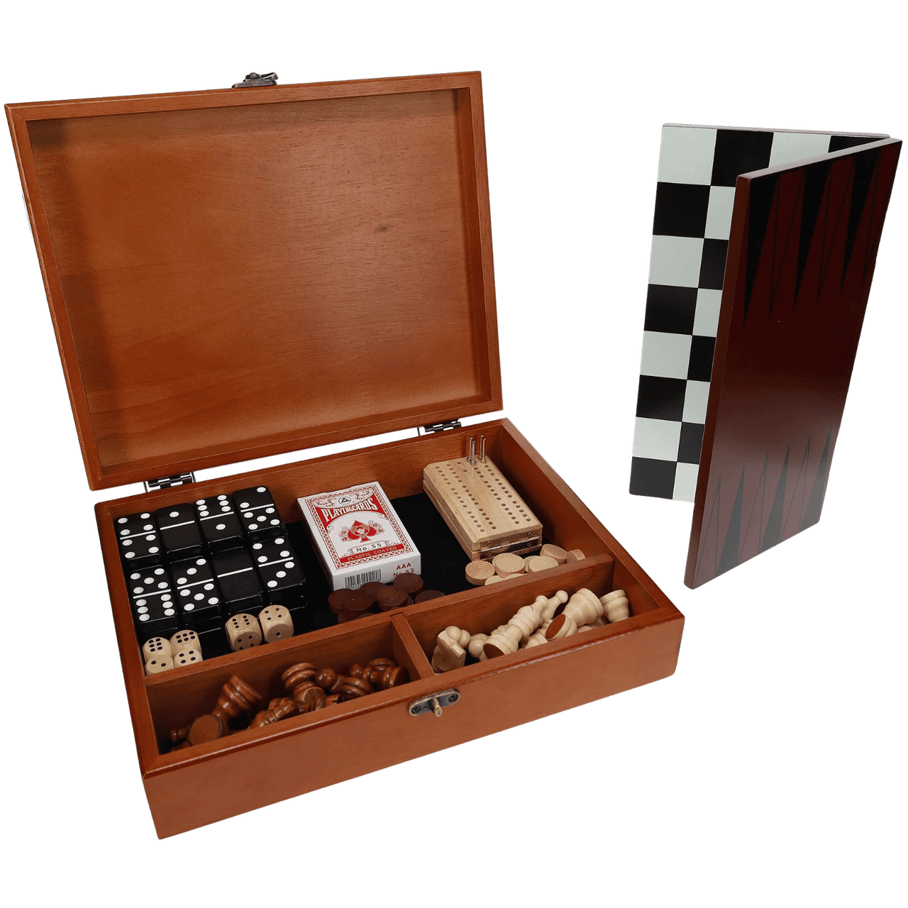 7-in-1 Combination Game Set - Game Nerdz