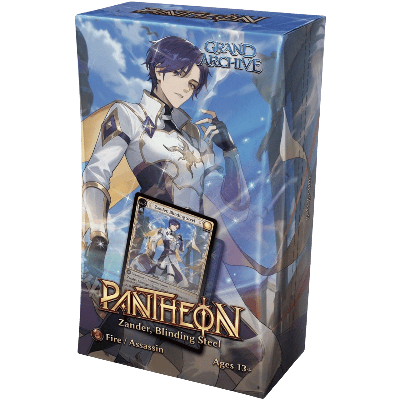 Grand Archive TCG: Radiant Origins - Pantheon Decks (Set of 4