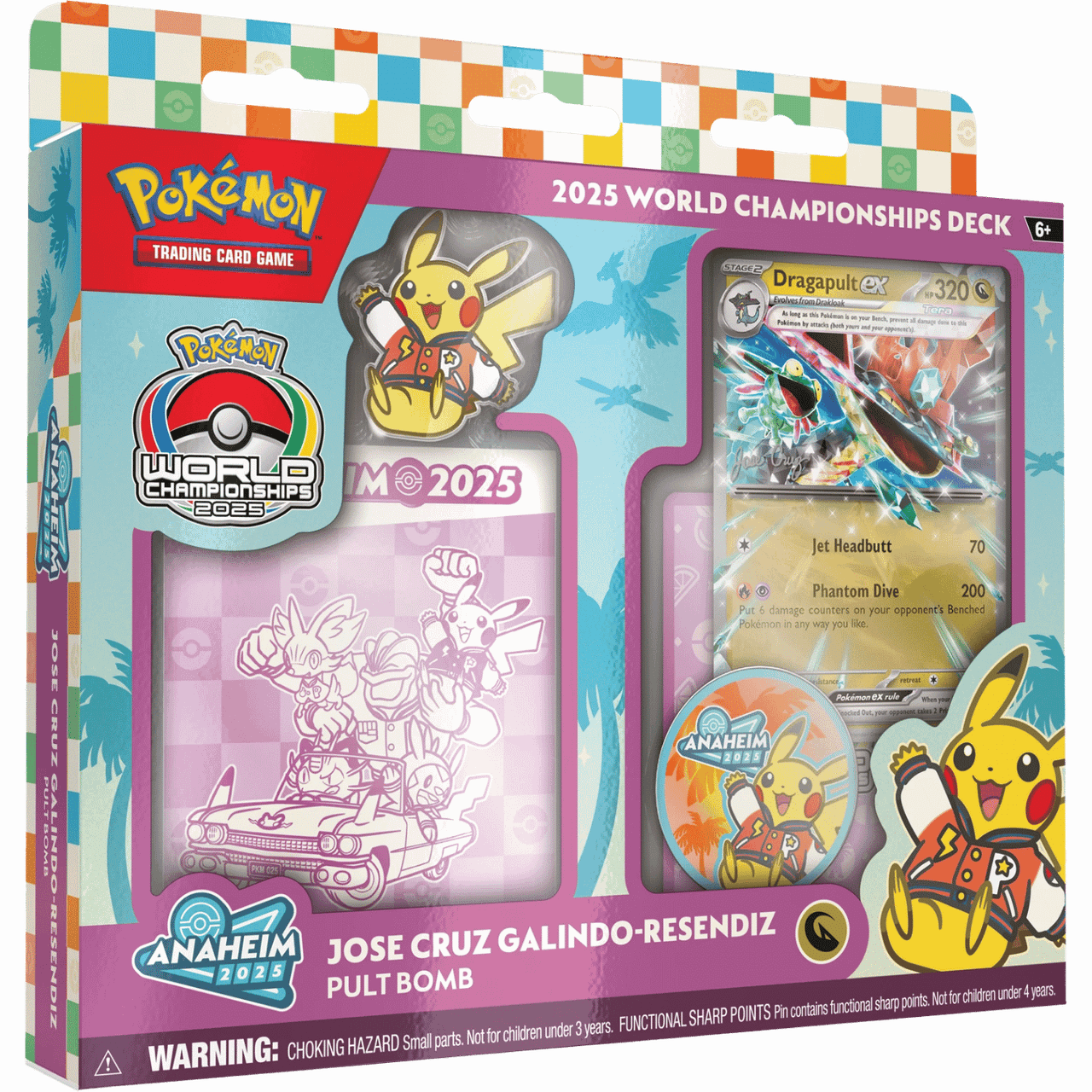 pokemon cards sets 2025 TCG: Mega Evolution Skeledirge ex Pokemon: 2025 World Championships Deck