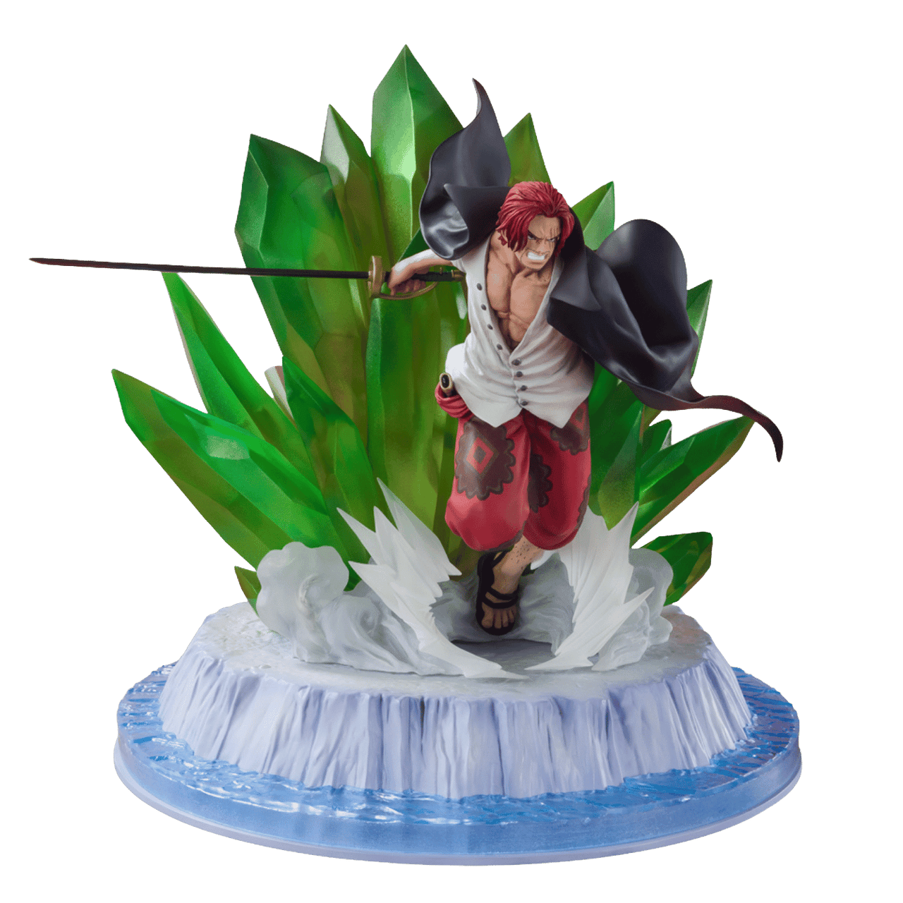 One Piece: Shanks and Uta (One Piece Film Red Ver.) TAMASHII