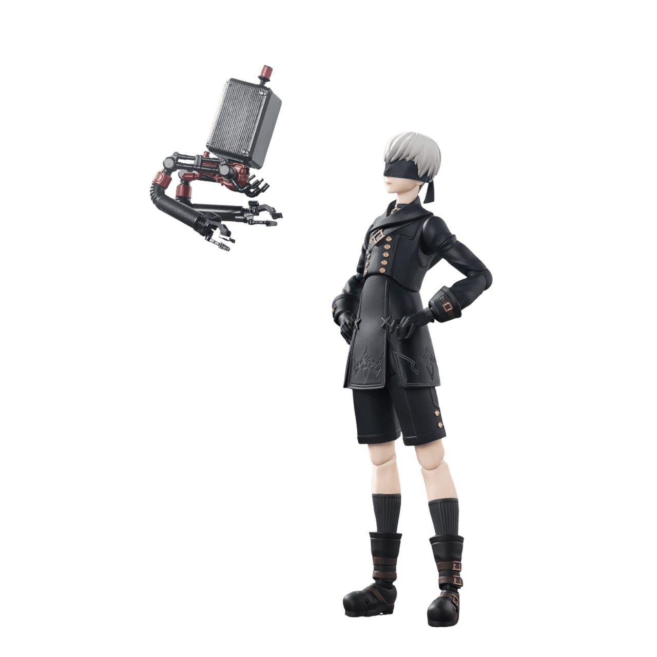 NieR:Automata Ver1.1a: 9S TAMASHII NATIONS S.H.Figuarts Action