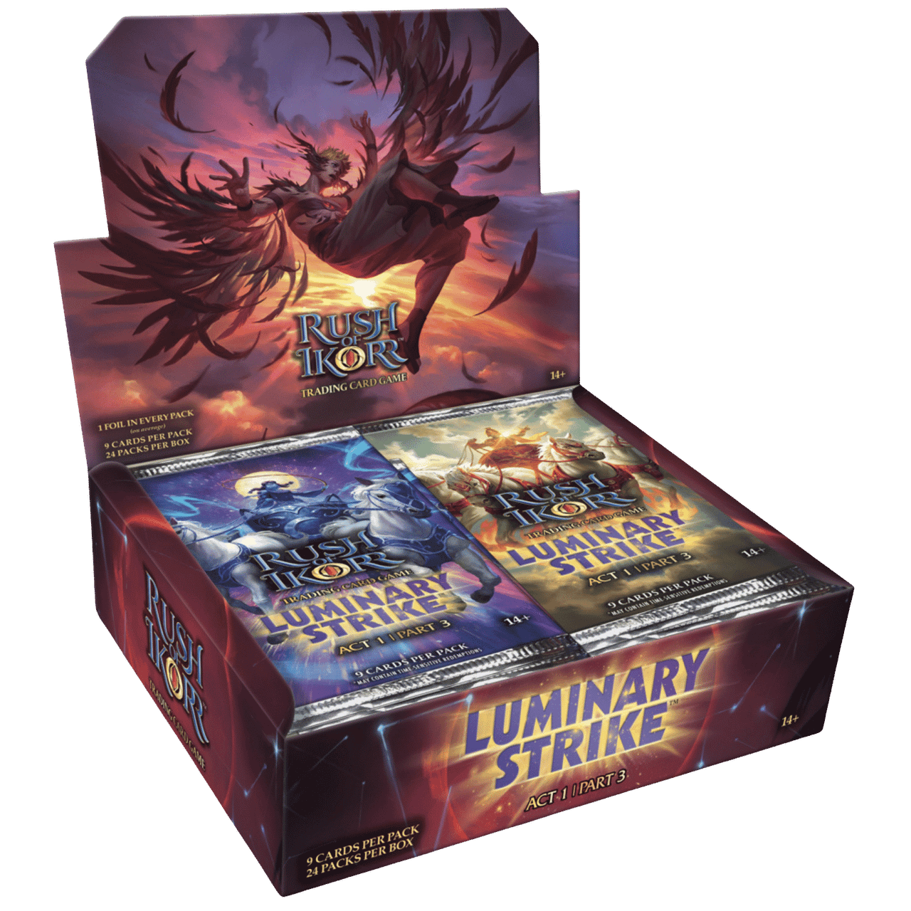 Rush of Ikorr TCG: Luminary Strike Act 1 Part 3 - Booster Box、Upper Deck、kayou