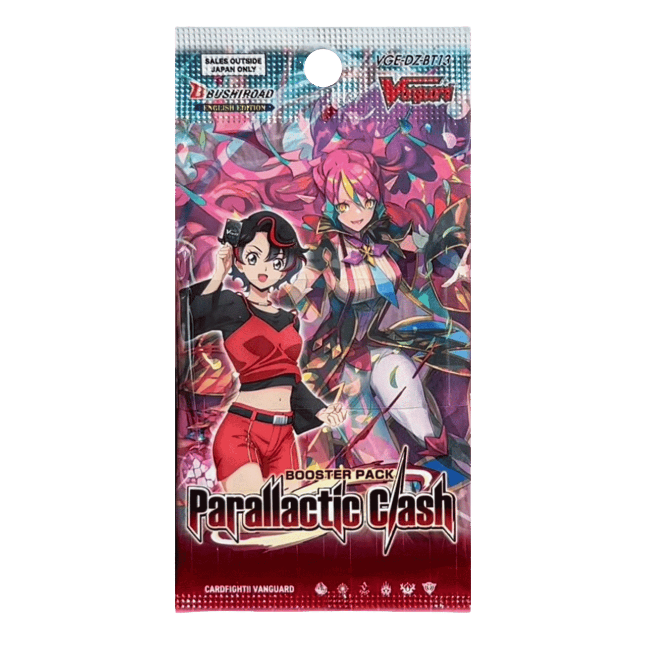 Cardfight!! Vanguard TCG: Parallactic Clash - Booster Pack、Bushiroad、kayou