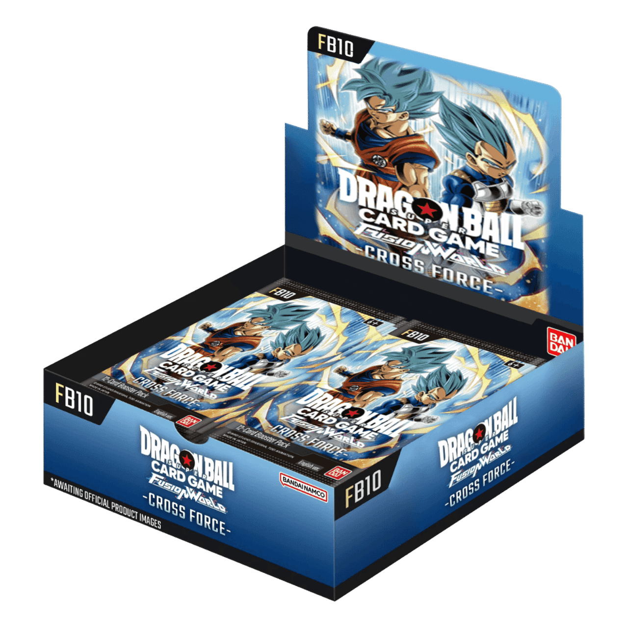 ドラゴンボールFW FB10 クロスフォース BOX 未開封 【公式通販】