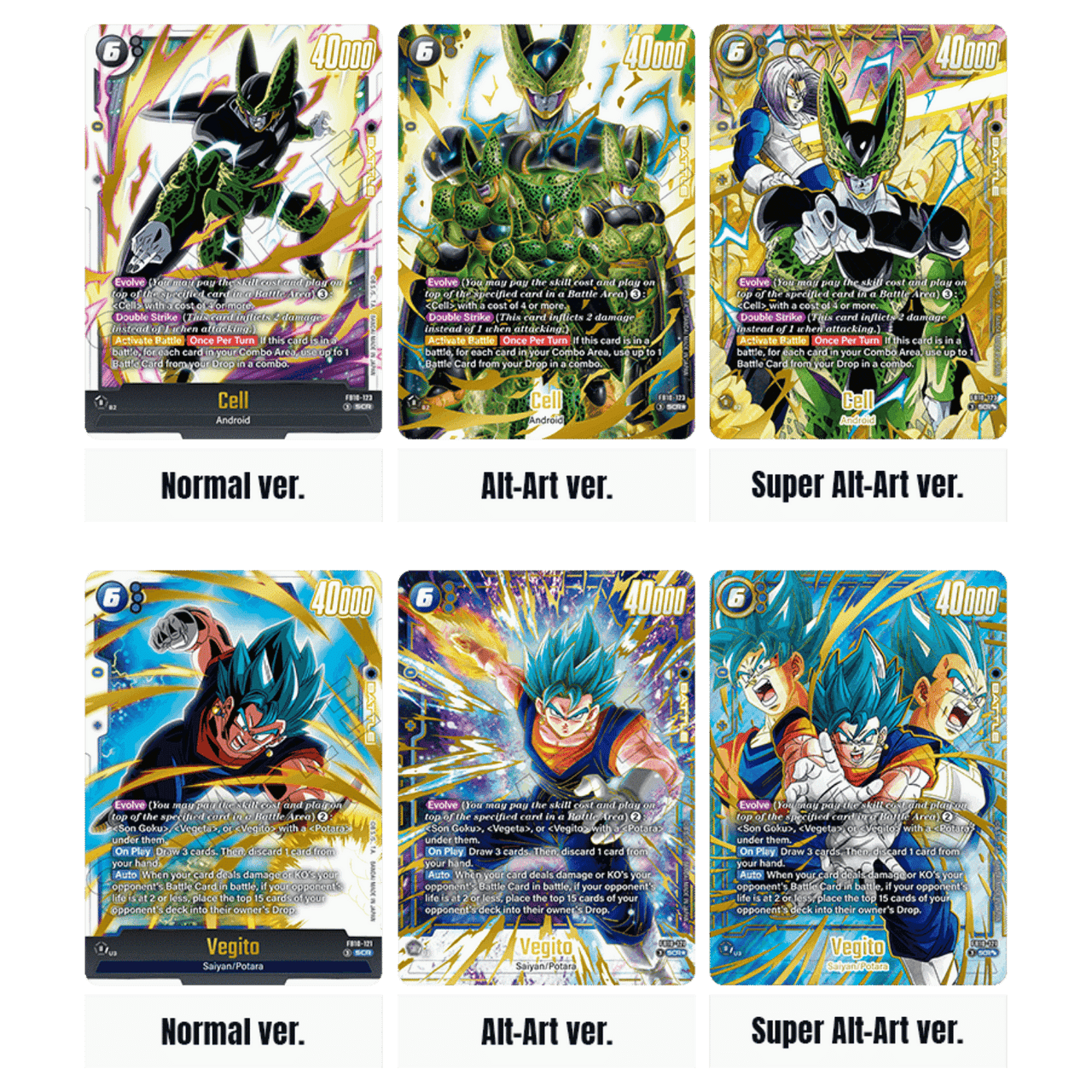 Dragon Ball Super TCG: Fusion World - Cross Force - Booster Pack