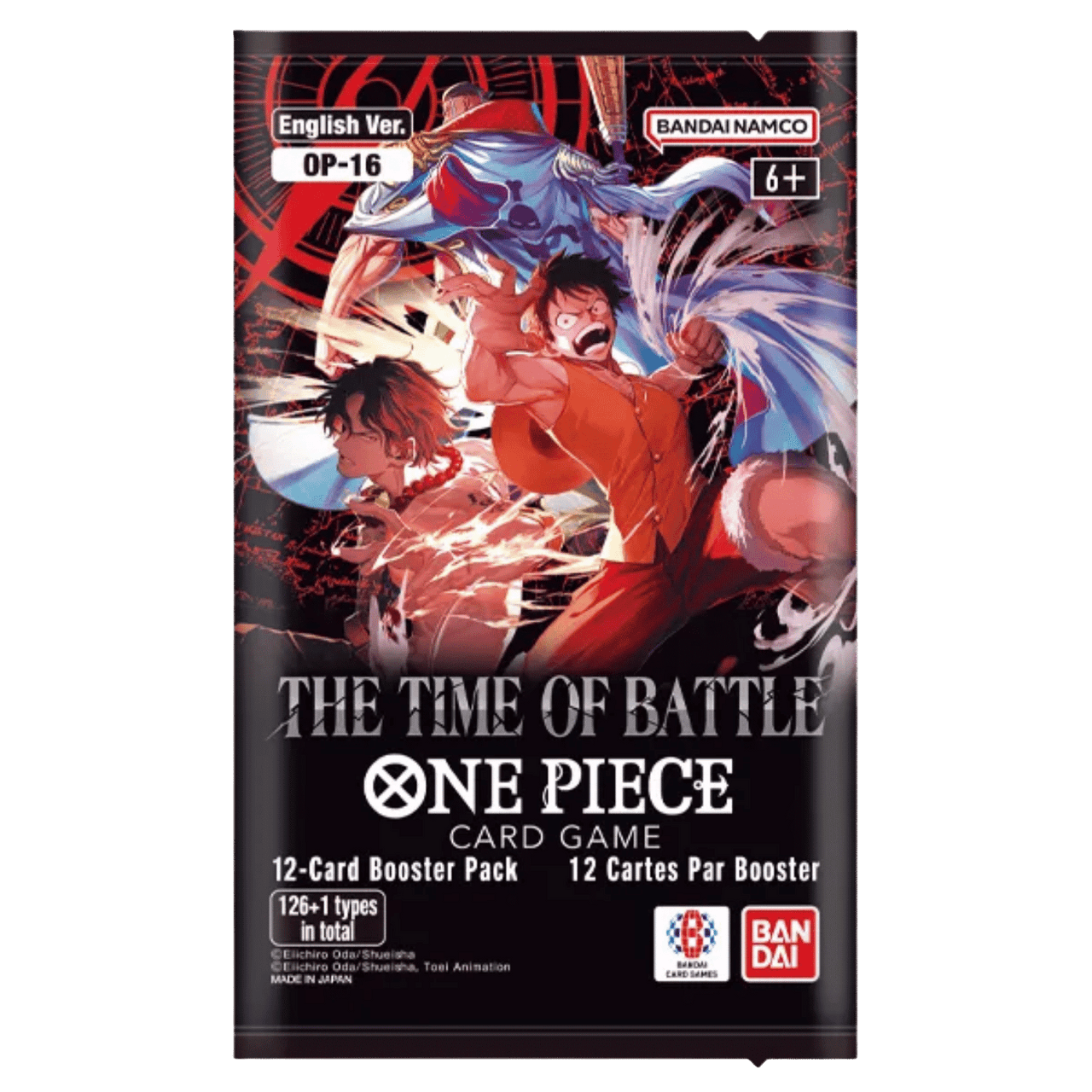 ワンピース カードゲーム One Piece TCG OP-16The Time of BattleBox One Piece TCG: The Time of Battle - Booster Pack OP-16 - Game Nerdz