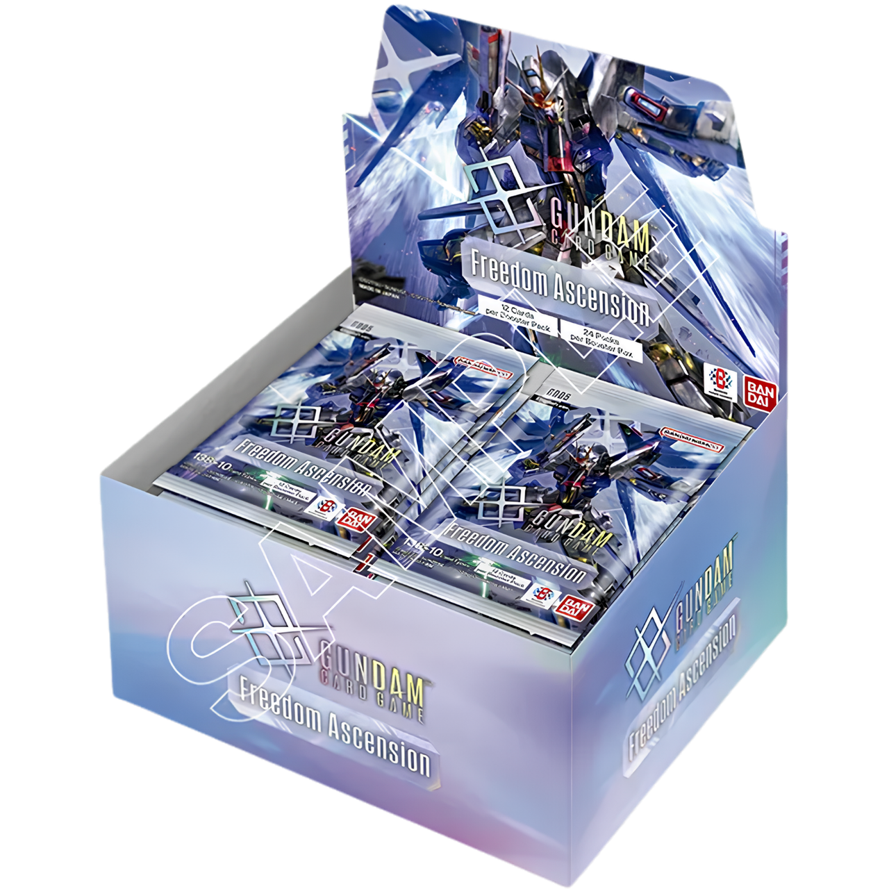 Gundam Card Game: Freedom Ascension - Booster Box (GD05)、Bandai、kayou