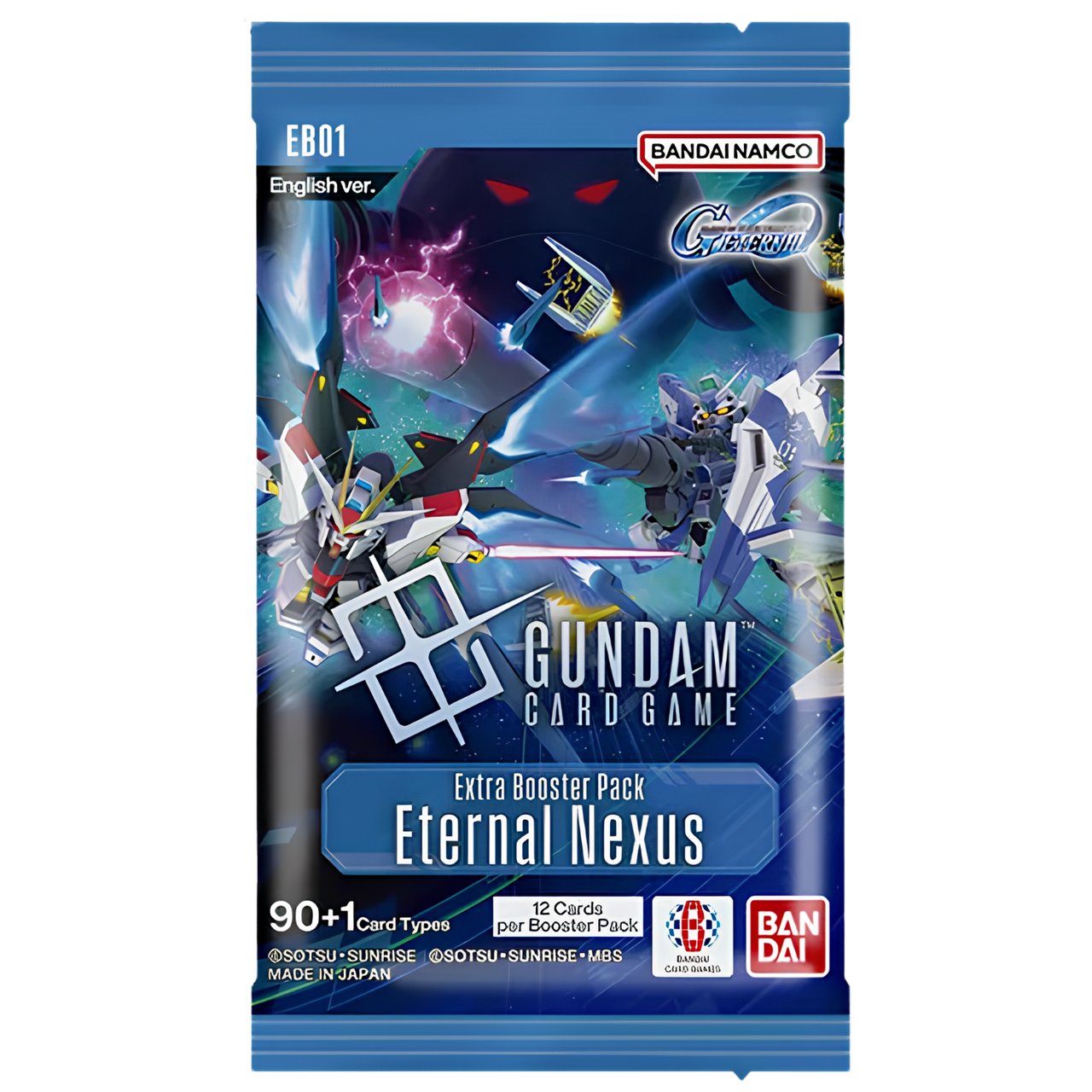 その他 GUNDAM CARD GAME Extra Booster EB01 Gundam Card Game: Eternal Nexus - Extra Booster Box (EB01) - Game