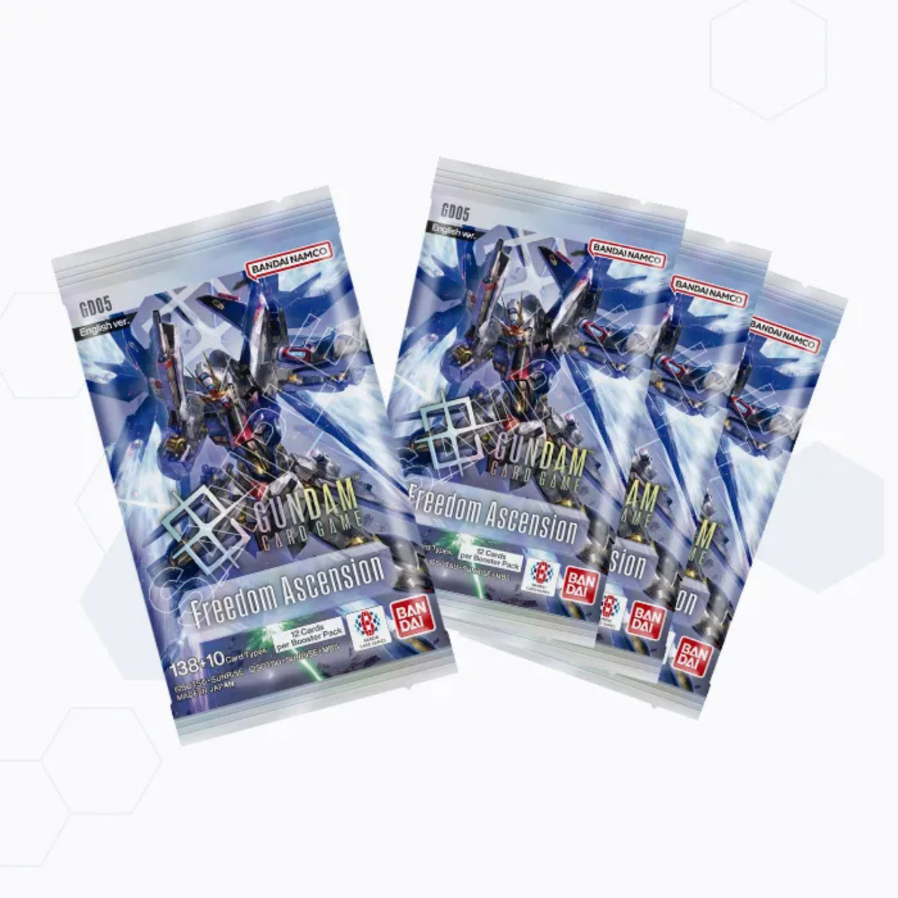 Gundam Card Game: Freedom Ascension - Deck Build Box SC01 - Game Nerdz