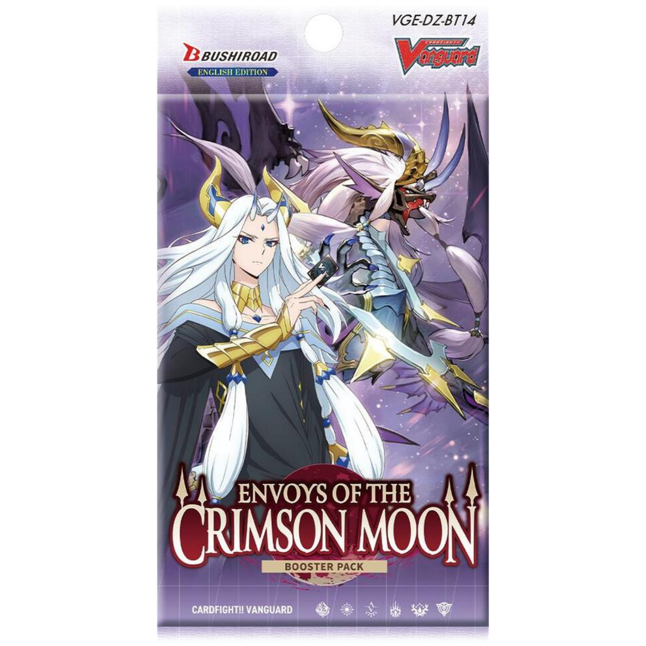 Cardfight!! Vanguard TCG: Envoys of the Crimson Moon - Booster Pack、Bushiroad、kayou