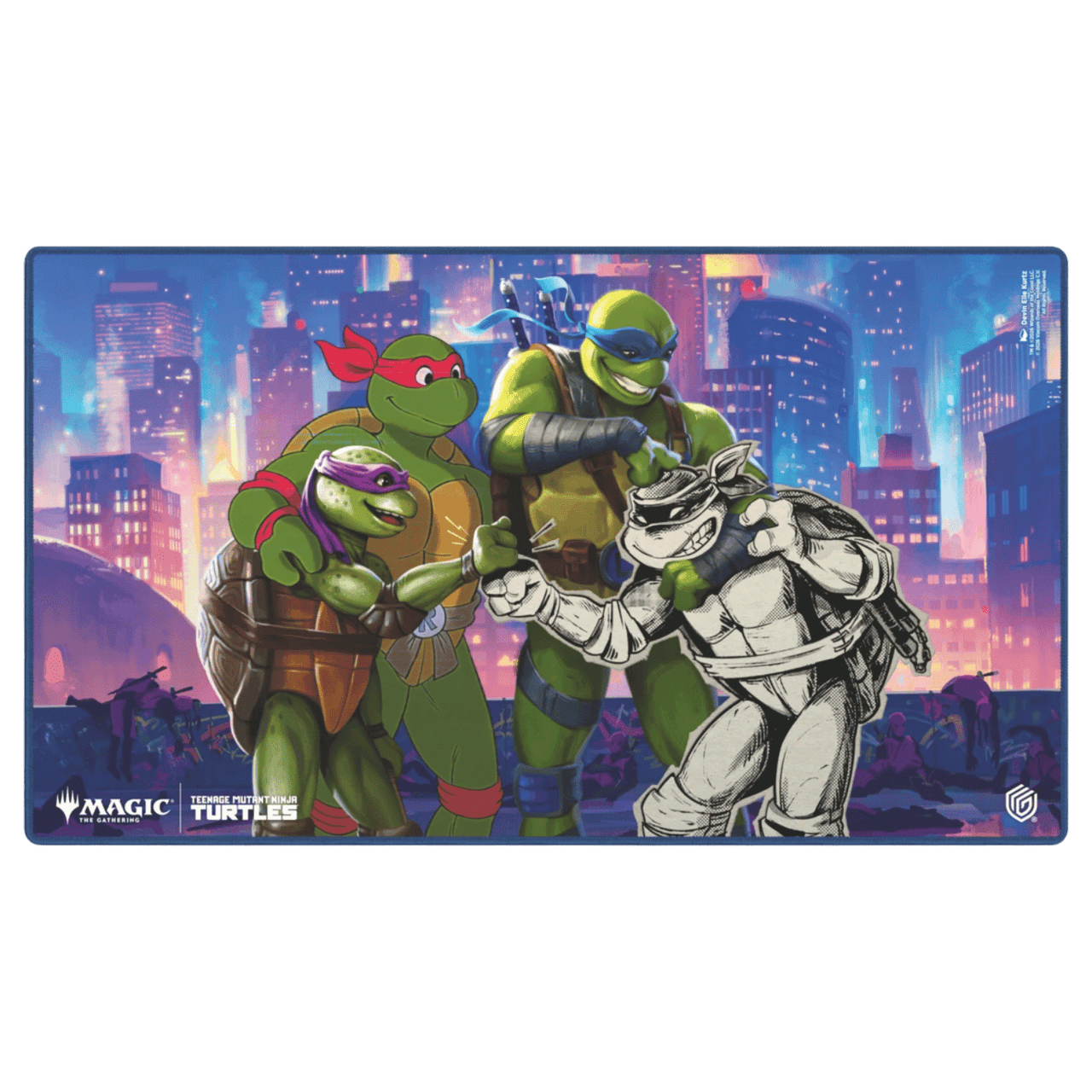 Ultimate Guard Playmat: MTG TMNT 