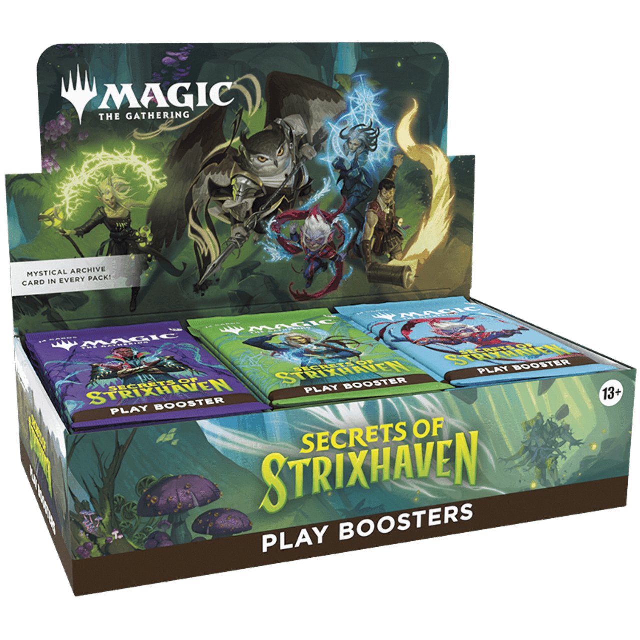 Magic: The Gathering - Secrets of Strixhaven - Play Booster Box - Game Nerdz