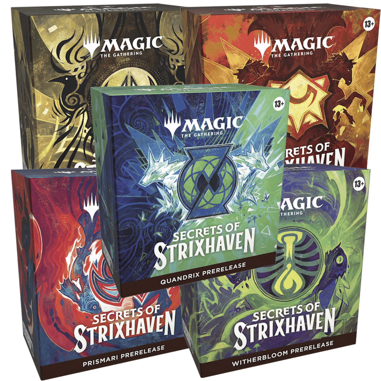 Magic: The Gathering - Secrets of Strixhaven - Prerelease Pack