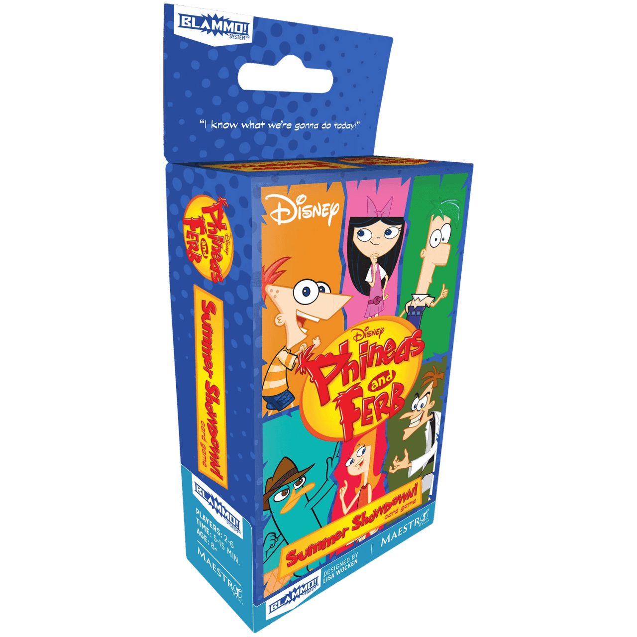 Disney Phineas and Ferb: Summer Showdown、MAESTRO MEDIA VENTURES LLC、kayou