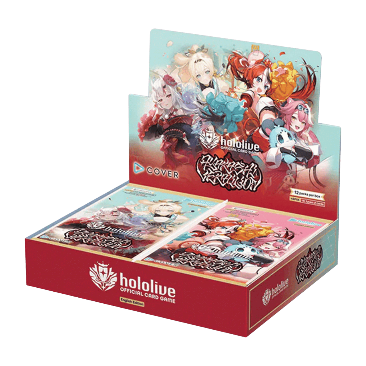 Hololive Official Card Game: Ayakashi Vermilion - Booster Box