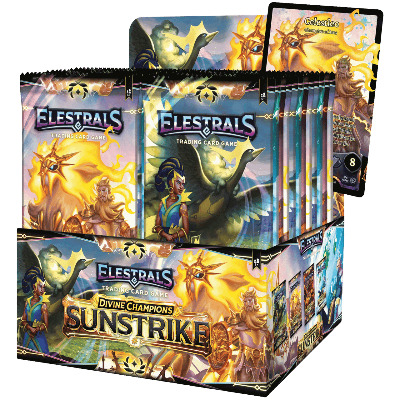 Elestrals TCG: Divine Champions Sunstrike - Booster Box、Elestrals、kayou