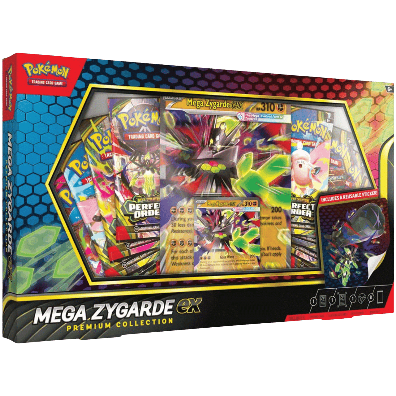 ポケモン メガレイドex セット 2個 ポケモンカードゲーム MEGA スペシャルカードセット メガエルレイドex