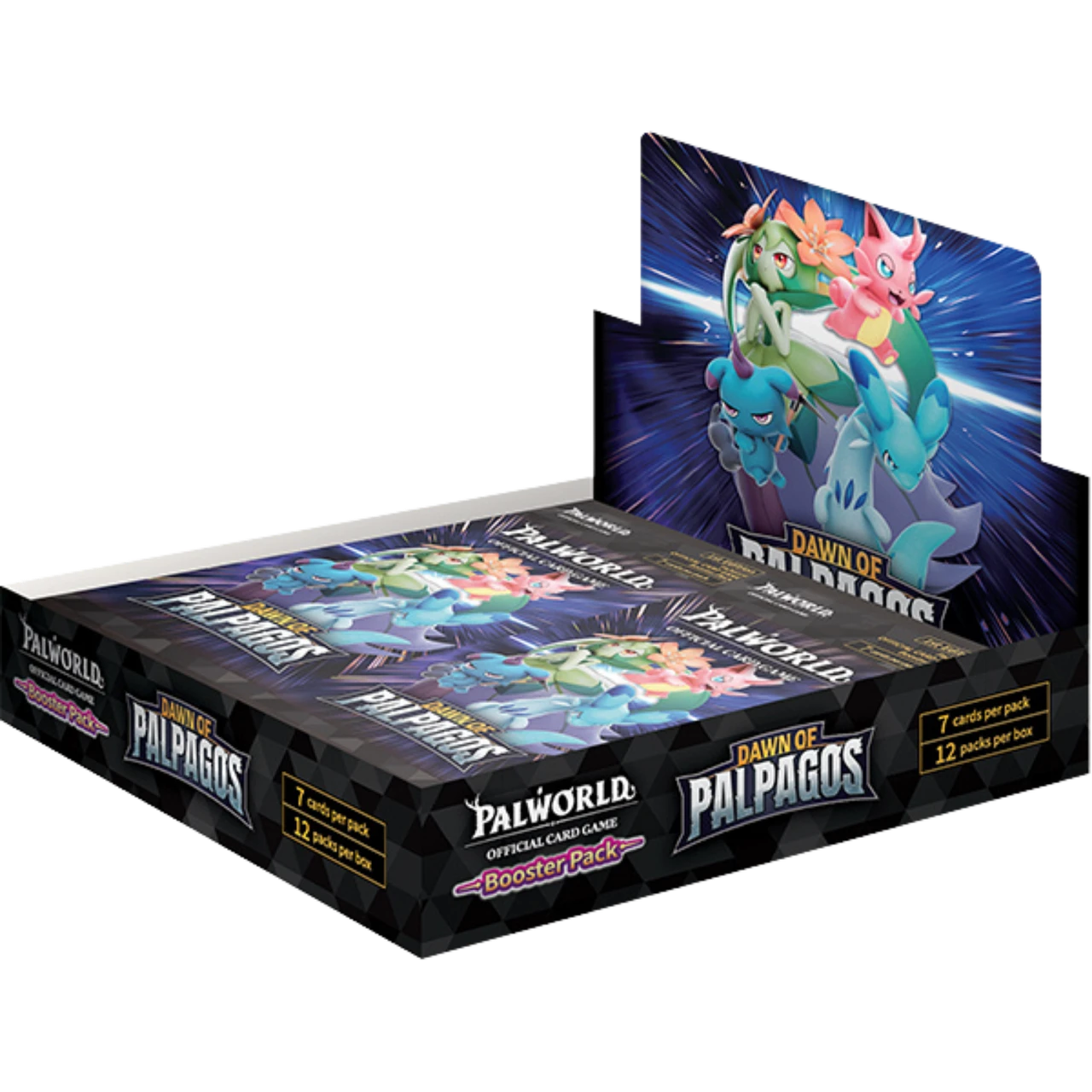 Bushiroad Palworld Official Card Game: Dawn of Palpagos - Booster Box 1st Edition